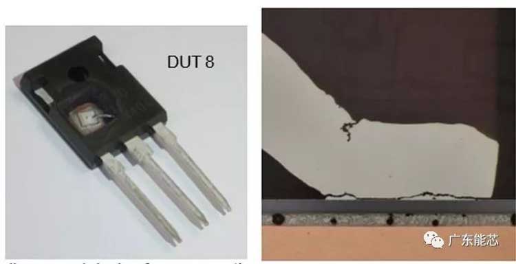 FPC柔性模块封装锡膏锡胶深圳福英达分享：电源循环试验-铝键合线的可靠性