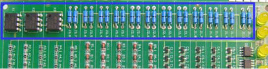 测试器件在PCB上的布局